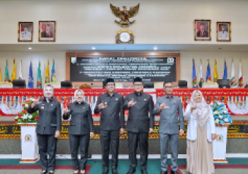 Lampung Mantapkan Arah Pembangunan Jangka Menengah, Gubernur Apresiasi Peran DPRD